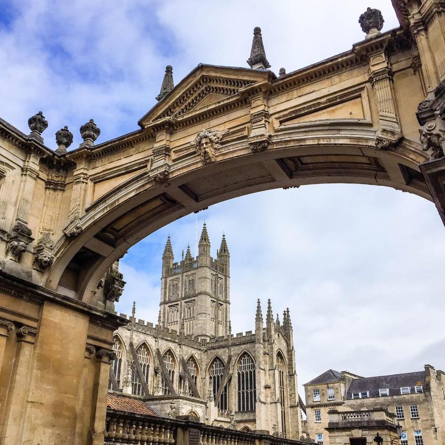 No 12 - Stylish & Homely 3 Bed With Parking Close To City Centre Bath Exterior photo